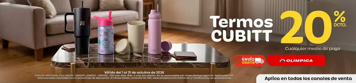 Catálogo Olímpica Página 10