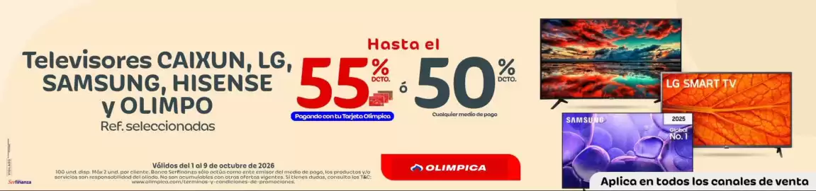 Catálogo Olímpica Página 2