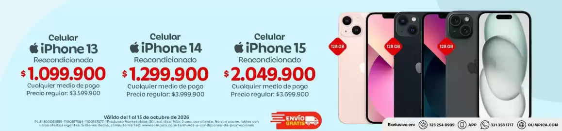 Catálogo Olímpica Página 6