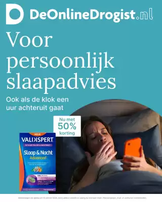 De Online Drogist (geldig t/m 11-10)