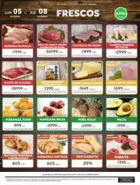 Catálogo Jumbo Página 1: Donuts €1.190,00, Colita de cuadril €18.999,00