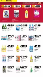 Catálogo Diarco semana 41 Página 5: Cif - detergente x 750 ml. cod. 16882 €5.599,00, Jabón líquido doy pack €8.999,00