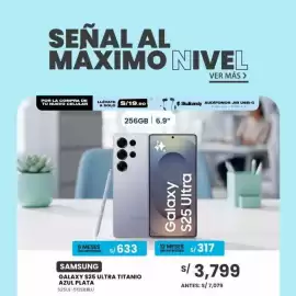 Catálogo Tiendas EFE Página 2: Samsung Galaxy S25 Ultra Titanio Azul Plata €3.799,00