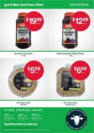 Australian Butchers Store catalogue Page 4: Lemon & Lime Air Fryer Liner €5,99, Hoyt's Pitted Kalamata Olives €12,99