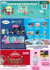 Volantino Kuadrifoglio Pagina 10: Pampers SCOPRII FANTASTICI PREMI DELLA NUOVA RACCOLTA PUNT I Scarica l'App COCCOLE PAMPERS