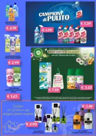 Volantino Kuadrifoglio Pagina 18: Coccolatevi alcool €2,99, Emulsio Ravviva €2,19
