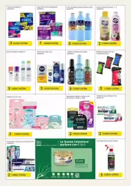 Volantino Kuadrifoglio Pagina 3: Mil Mil Bagno Schiuma €2,00, Lines Seta ultra €1,00