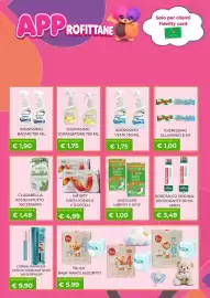 Volantino Kuadrifoglio Pagina 4: Lines idea liberty €1,00, Igienissimo vetri & multuso €1,75