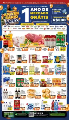 Catálogo Delta Supermercados (válido até 7-10)
