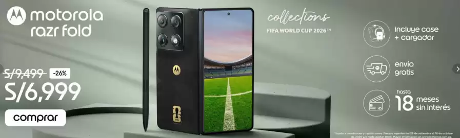 Catálogo Motorola Página 1