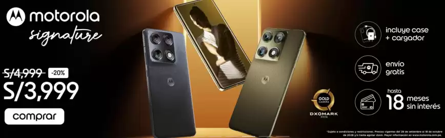 Catálogo Motorola Página 2