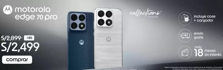 Catálogo Motorola Página 3