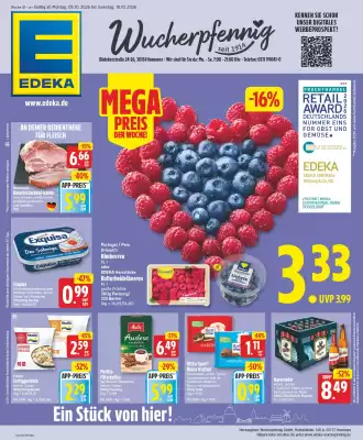 EDEKA Wucherpfennig | Edeka Wucherpfennig Angebote KW41/2026 (gültig bis 10-10)