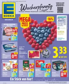 EDEKA Wucherpfennig Prospekt woche 41 Seite 1