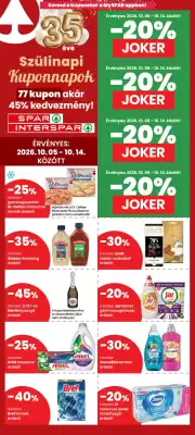 Spar (érvényes eddig: 14-10)