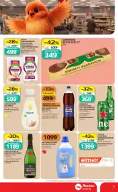 Auchan akciós újság hét 41 Oldal 3: HEINEKEN VILÁGOS VAGY 0,0%-OS DOBOZOS VAGY ÜVEGES SÖR €369,00