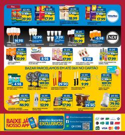 Catálogo Rancho Bom Supermercados Página 10: Aperitivo orelha suína €8,98, Educador sanitário cães pipi dog sanol €17,99