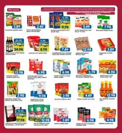 Catálogo Rancho Bom Supermercados Página 3: Mistura condensada triangulo mineiro €3,79, Batata palha yoki tradicional €4,98