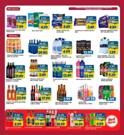 Catálogo Rancho Bom Supermercados Página 4: Cerveja lohn long neck lager €3,49, Vinho brasileiro campo largo €17,99