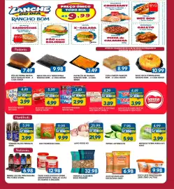 Catálogo Rancho Bom Supermercados Página 5: Açúcar mascavo dacolônia €6,98, Bolo seco formigueiro rancho bom €10,99