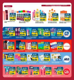Catálogo Rancho Bom Supermercados Página 9: Aparelho depilar bic soleil com 1 €5,99, Aparelho barbear bic flex 3 com 1 €8,99
