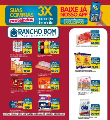 Rancho Bom (válido até 18-10)
