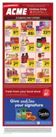 ACME weekly ad week 40 Page 1: Sweet Baby Ray's Marinades & Sauces €2,99, Stok Cold Brew €3,99