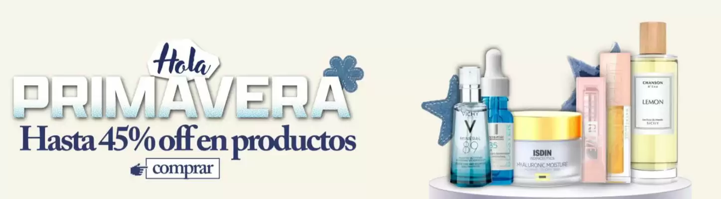 Farmacias Global (válido hasta 2-11)