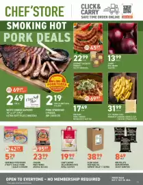 US Foods Chef's Store weekly ad Page 1