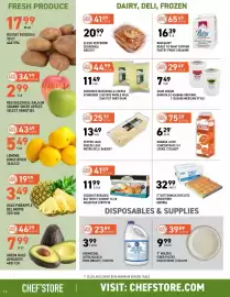 US Foods Chef's Store weekly ad Page 2