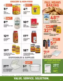 US Foods Chef's Store weekly ad Page 3
