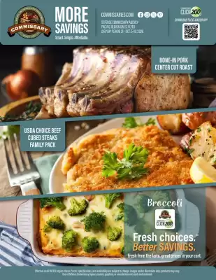 Commissary (valid until 11-10)