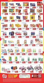 Folheto Novo Atacarejo Página 2: Johnson's - colônia baby €52,98, Palmolive - condicionador kids €14,98