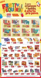 Folheto Novo Atacarejo Página 1: Nathy - toalha umedecida baby €8,98, Garoto/nestlé - chocostick €1,98