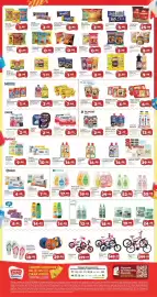 Folheto Novo Atacarejo Página 2: Johnson's - colônia baby €52,98, Palmolive - condicionador kids €14,98