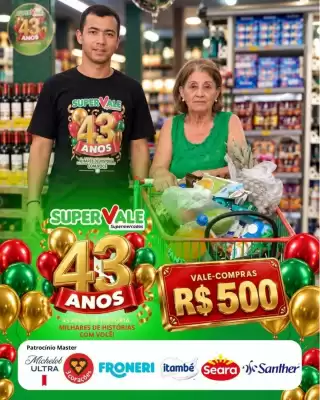 Catálogo Super Vale Supermercados (válido até 13-10)