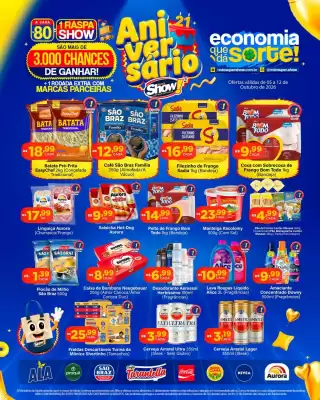 Encarte Super Show (válido até 12-10)