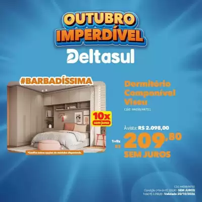 Folheto Deltasul (válido até 20-10)