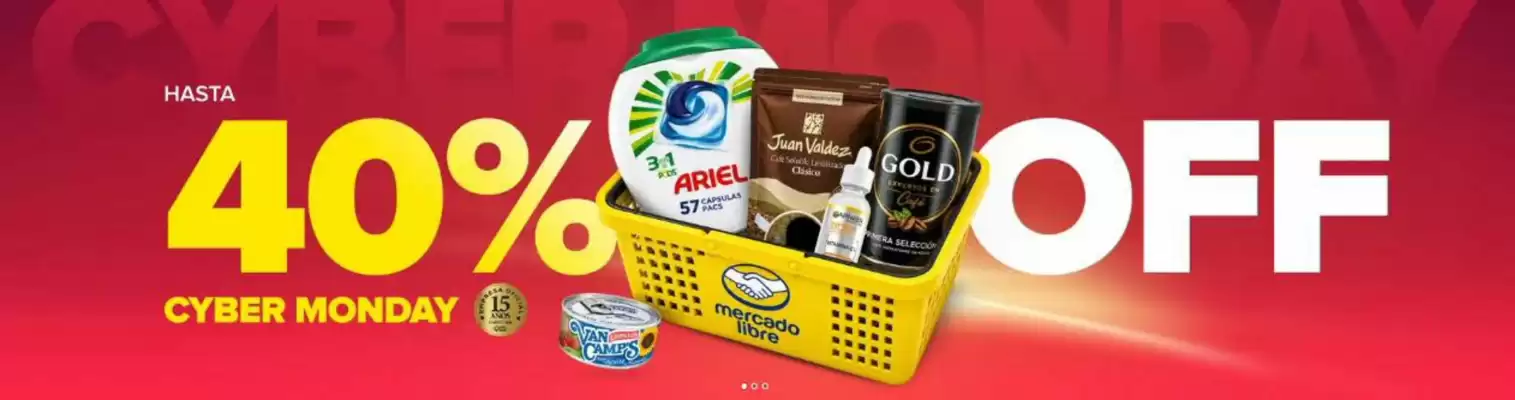 Catálogo Mercado Libre (válido hasta 10-10)