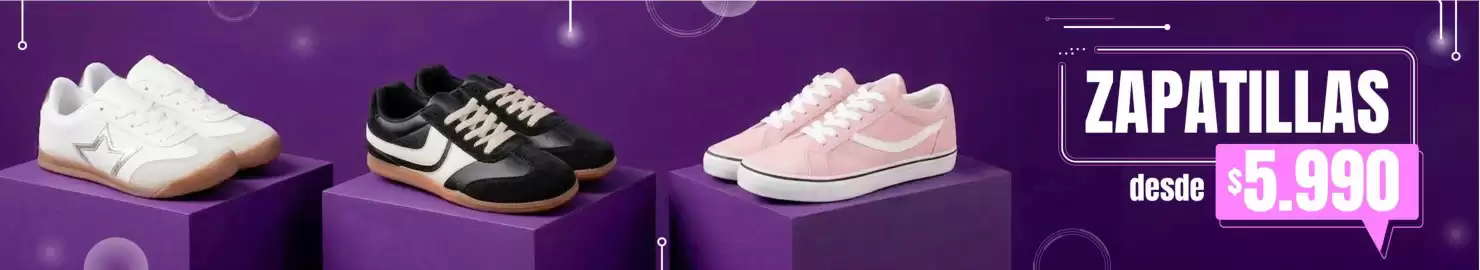 Catálogo Family Shop Página 5: Zapatillas €5.990,00