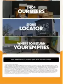 The Beer Store flyer week 41 Page 4