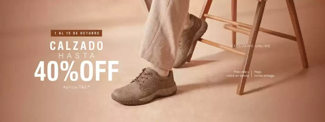 Hush Puppies (válido hasta 17-10)