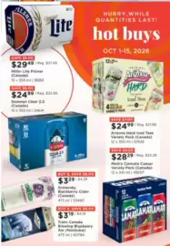Liquor Mart flyer Page 2