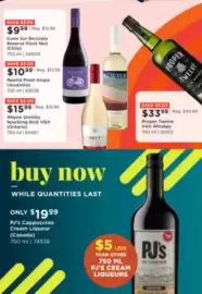Liquor Mart flyer Page 3