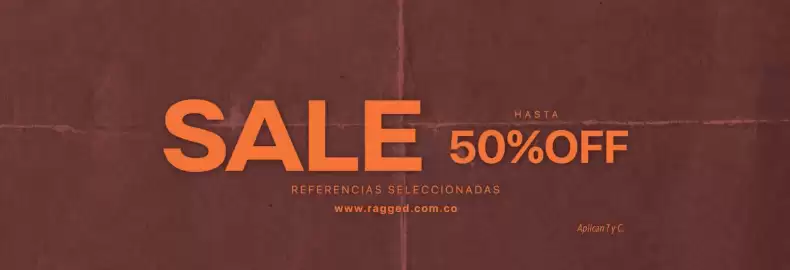 Catálogo RAGGED Página 1