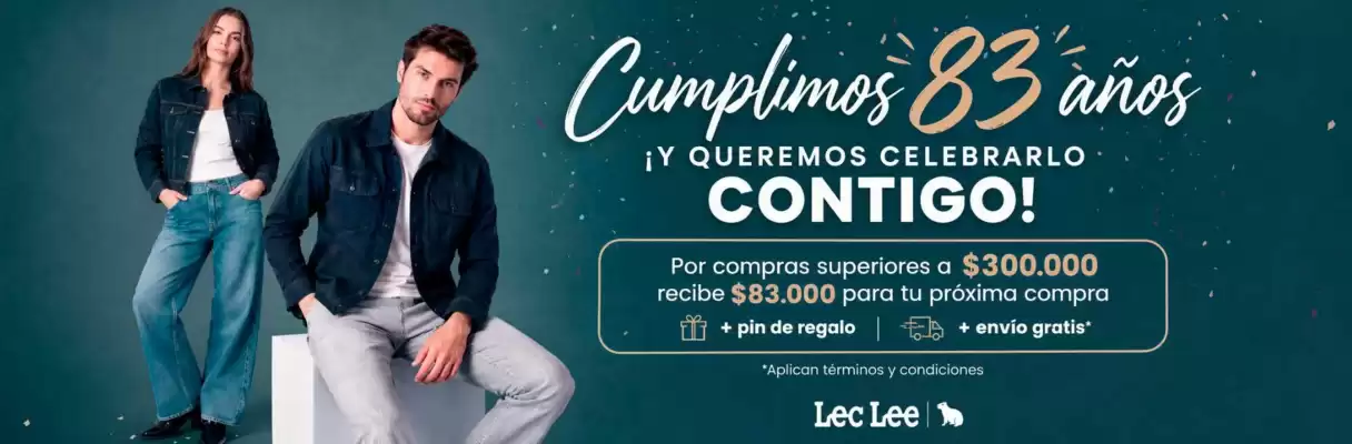 Lec Lee (válido hasta 26-10)