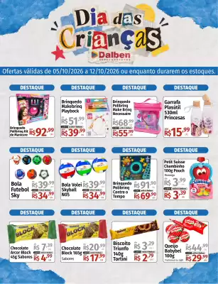 Catálogo Supermercado Dalben