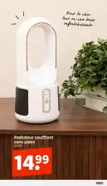 Catalogue Wibra page 10: Radiateur soufflant sans pales €14,99