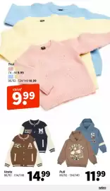 Catalogue Wibra page 2: Pull €11,99, Veste €14,99