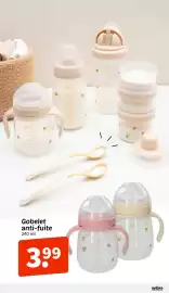 Catalogue Wibra page 5: Gobelet anti-fuite €3,99